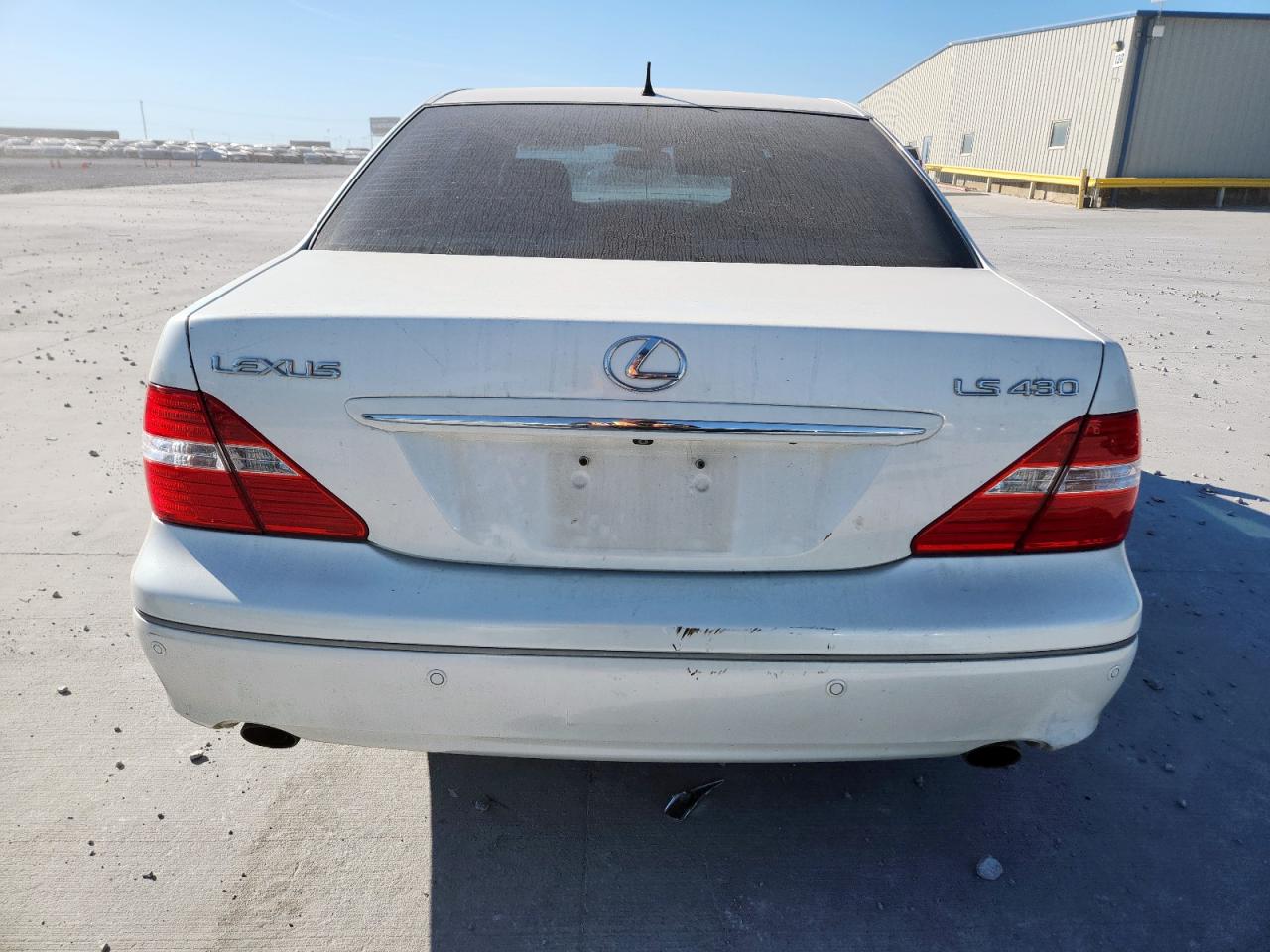 2004 Lexus Ls 430 VIN: JTHBN36F840140065 Lot: 93081215