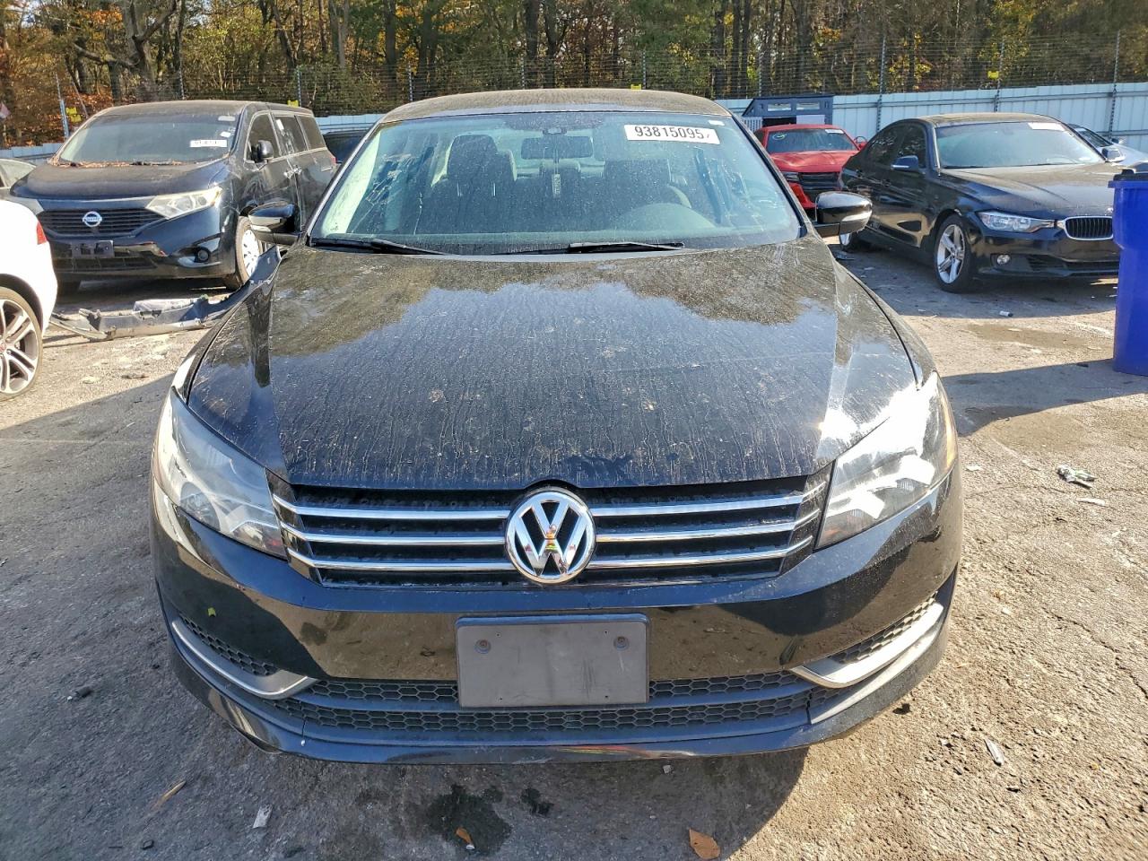2014 Volkswagen Passat S VIN: 1VWAT7A34EC081326 Lot: 93815095