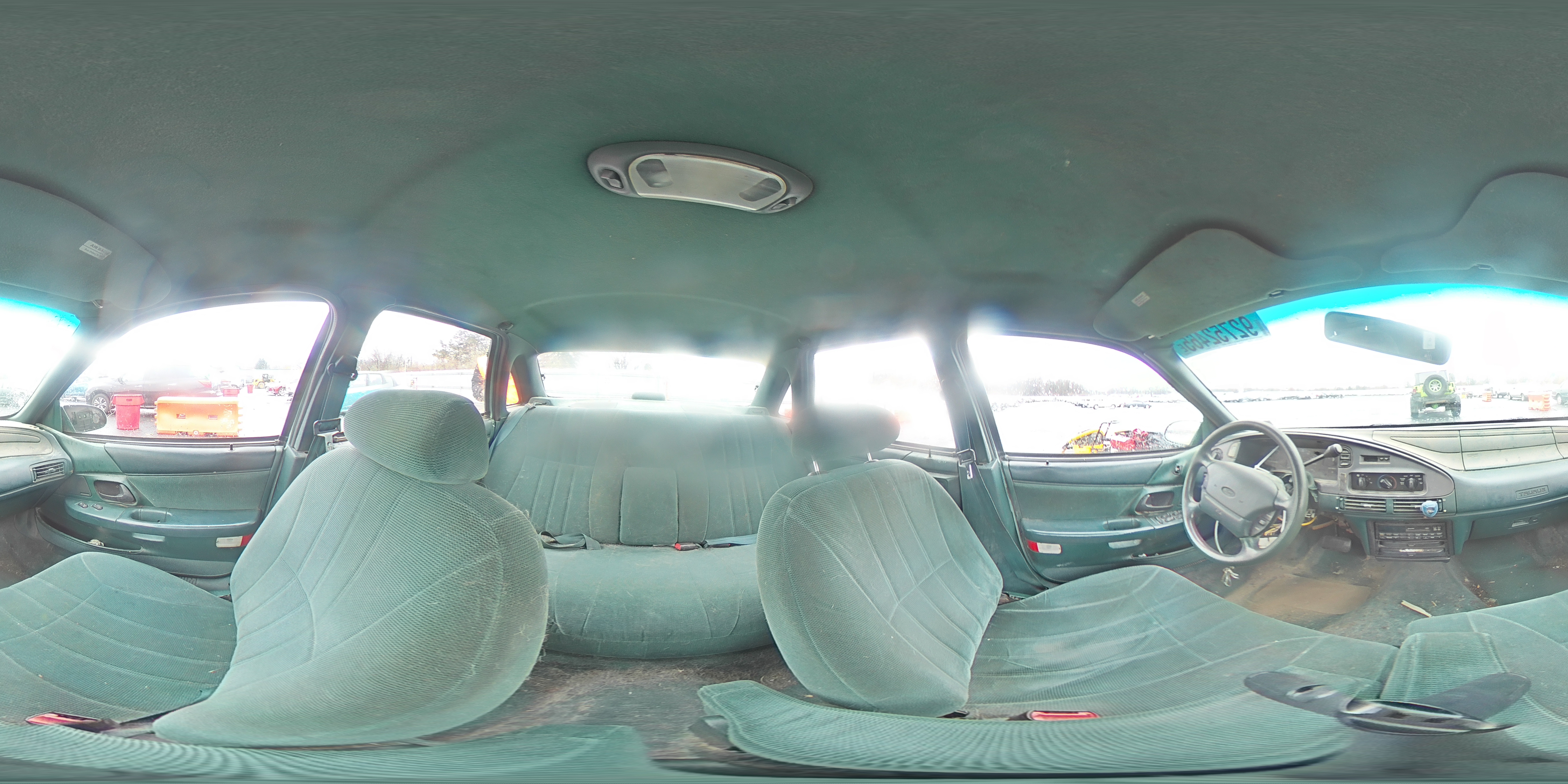 1995 Ford Taurus Gl VIN: 1FALP52U2SG180376 Lot: 92752465