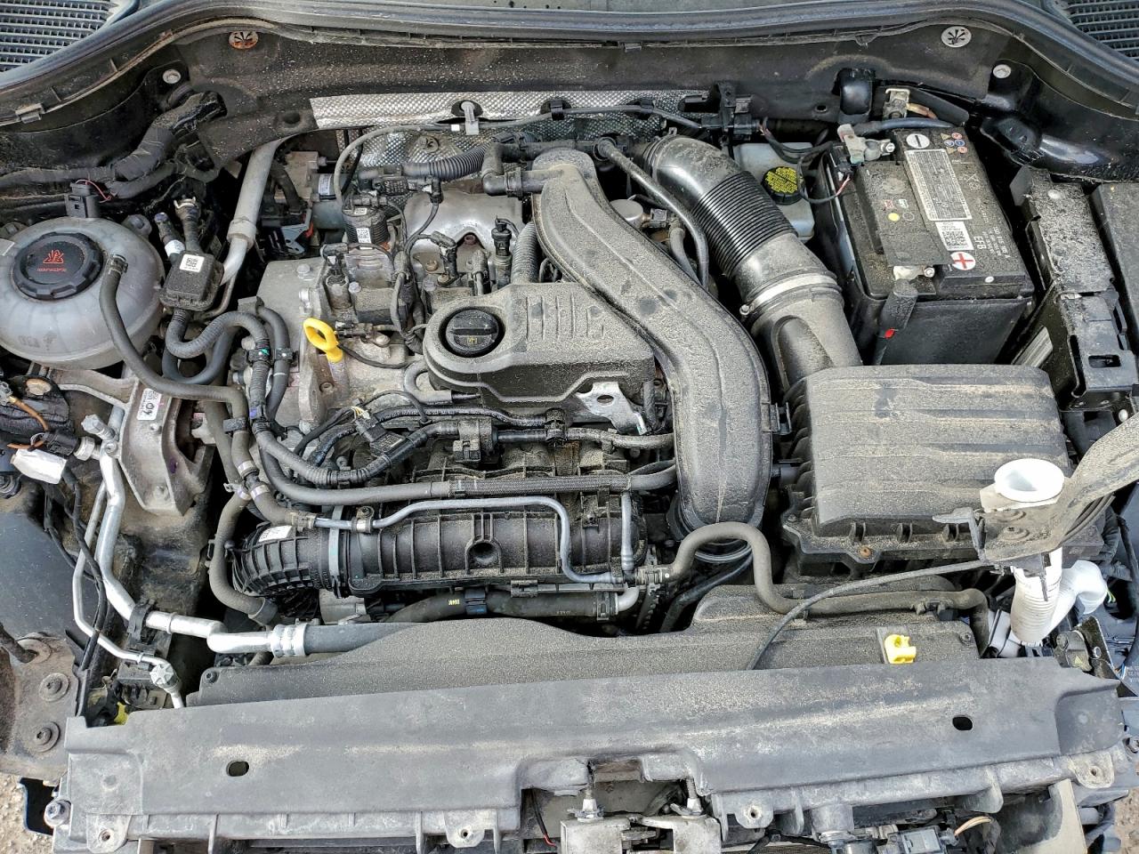 2022 Volkswagen Taos Se Iq Drive VIN: 3VVLX7B20NM032324 Lot: 94639535