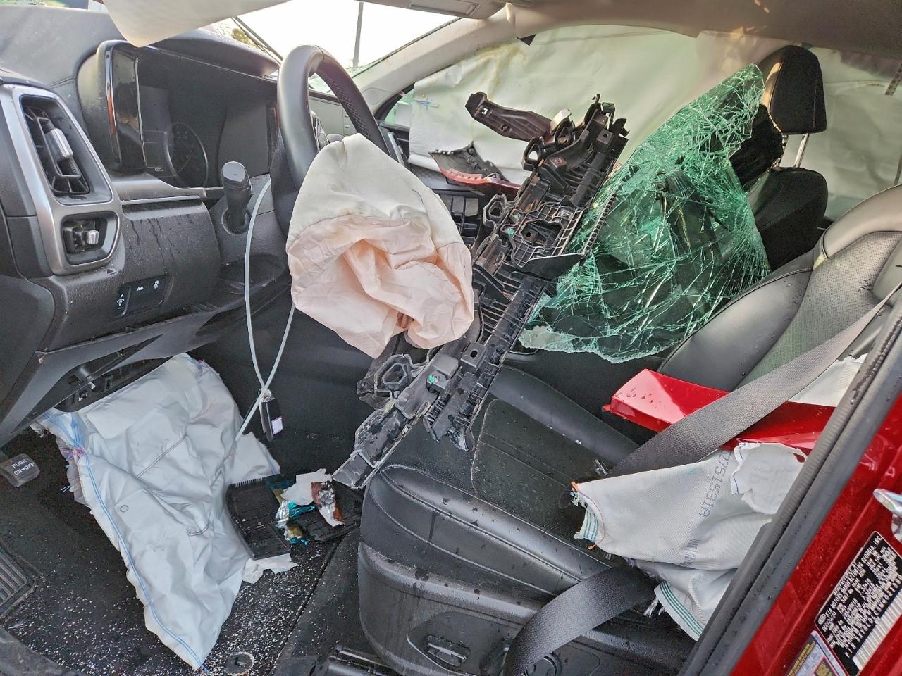 2021 Kia Sorento S VIN: 5XYRLDLC5MG021390 Lot: 94501555