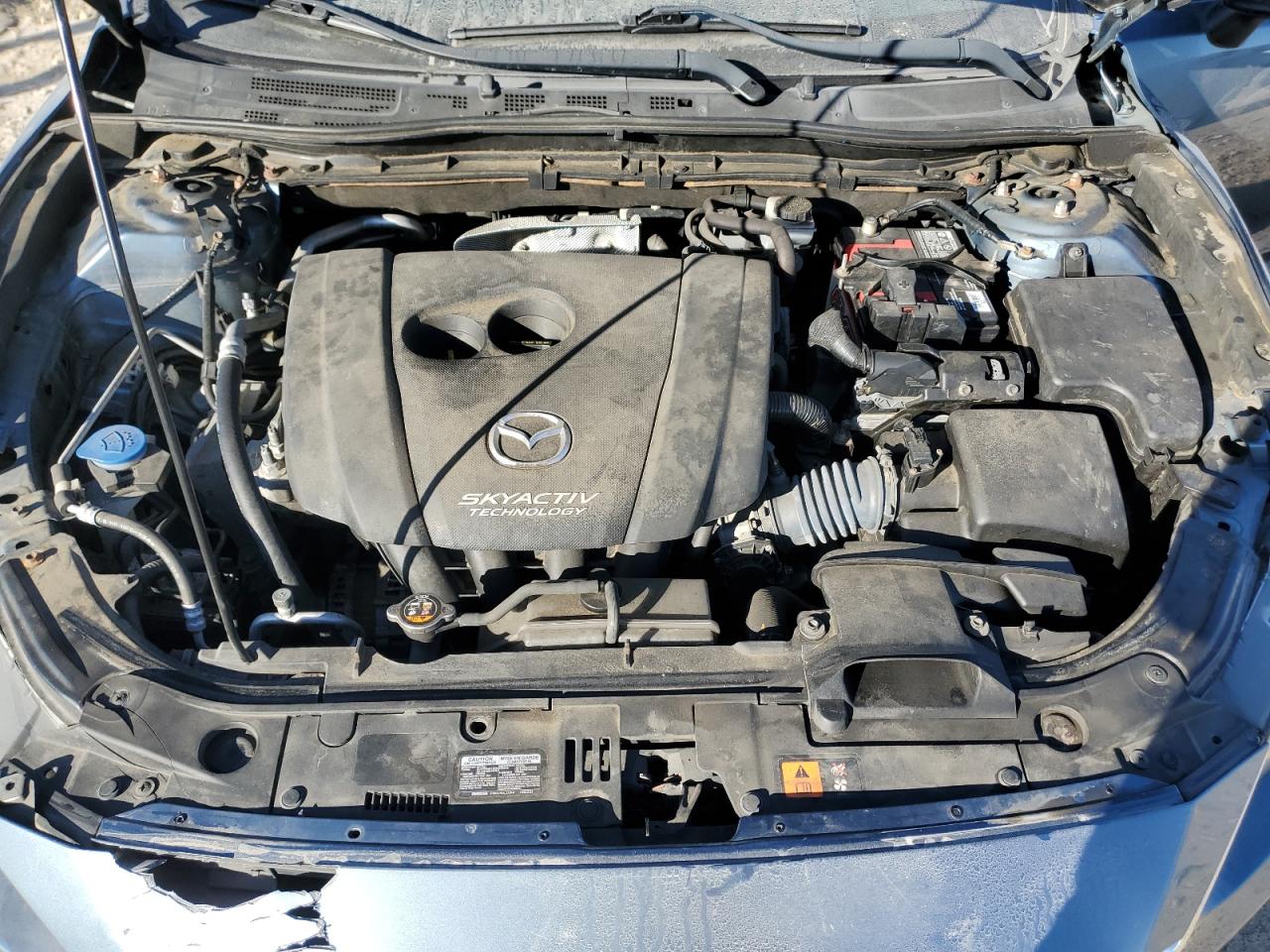 2015 Mazda 3 Touring VIN: JM1BM1V73F1224522 Lot: 91840835