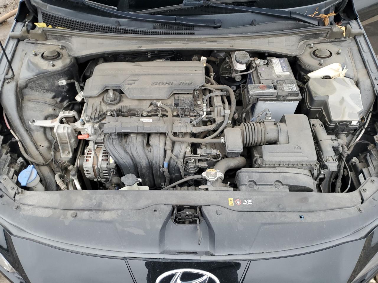 2022 Hyundai Elantra Sel VIN: 5NPLM4AG3NH054178 Lot: 92271945