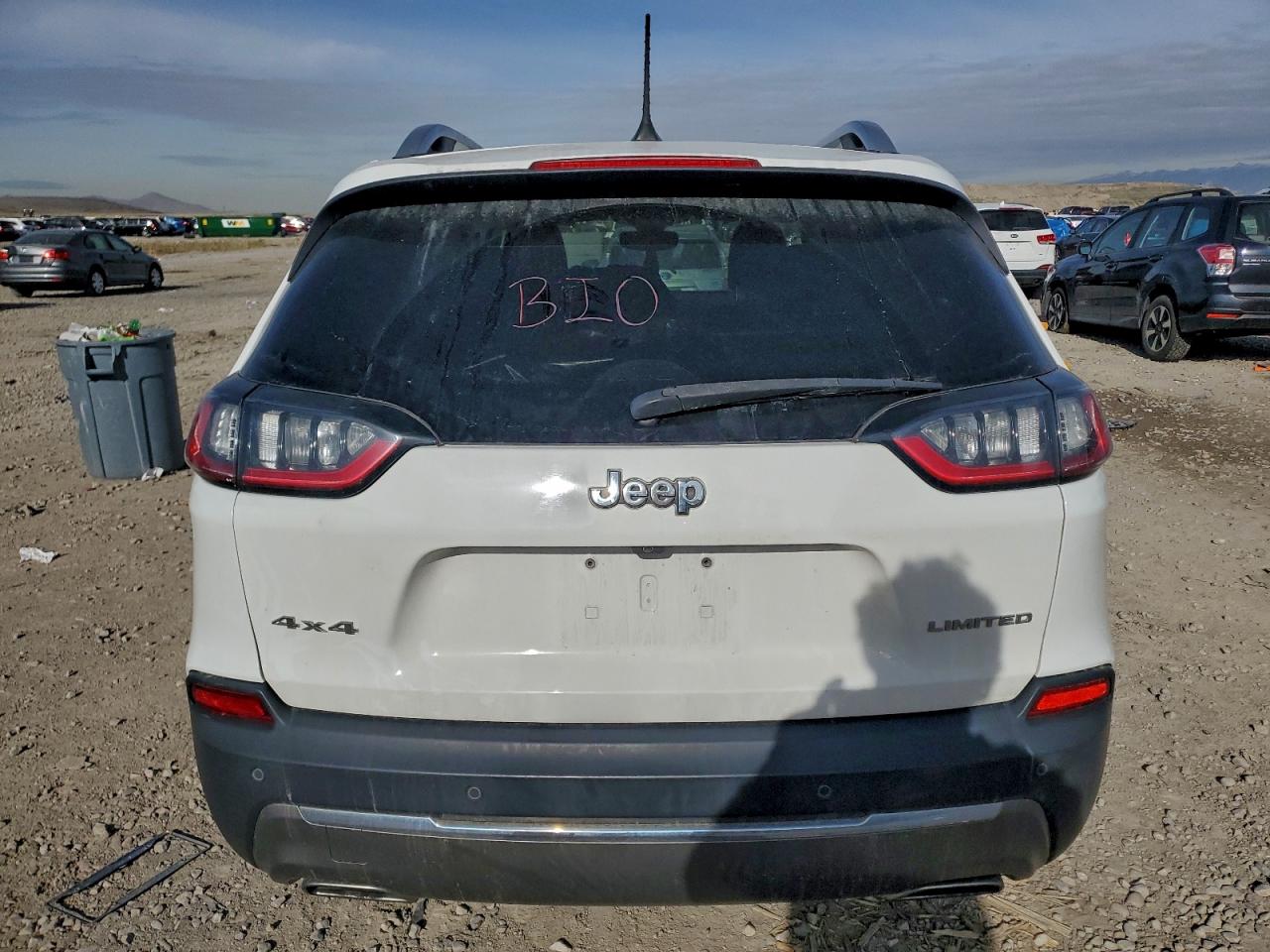 2019 Jeep Cherokee Limited VIN: 1C4PJMDNXKD301847 Lot: 93957485