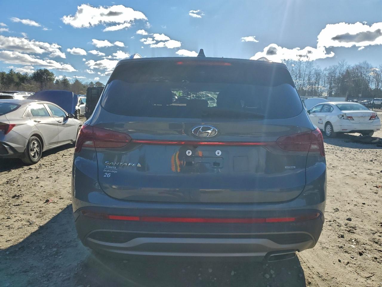 2023 Hyundai Santa Fe Sel VIN: 5NMS2DAJ2PH582906 Lot: 94085305
