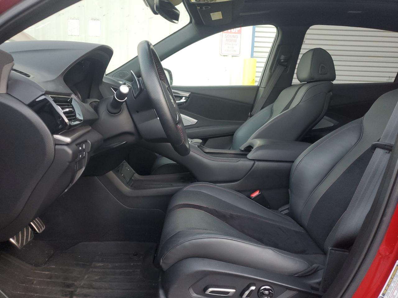 2022 Acura Rdx A-Spec Advance VIN: 5J8TC2H85NL00193 Lot: 93525455