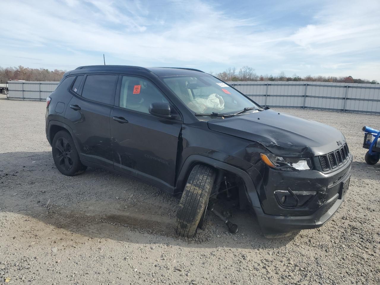2021 Jeep Compass Latitude VIN: 3C4NJDBB7MT599285 Lot: 93303645