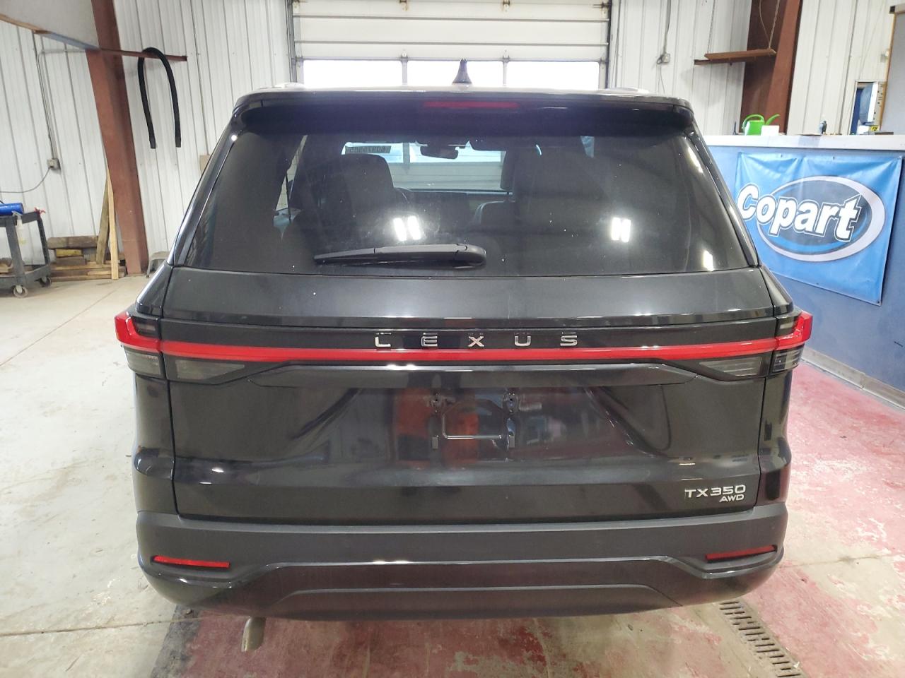 2024 Lexus Tx 350 Base VIN: 5TDAAAB64RS007925 Lot: 60975585