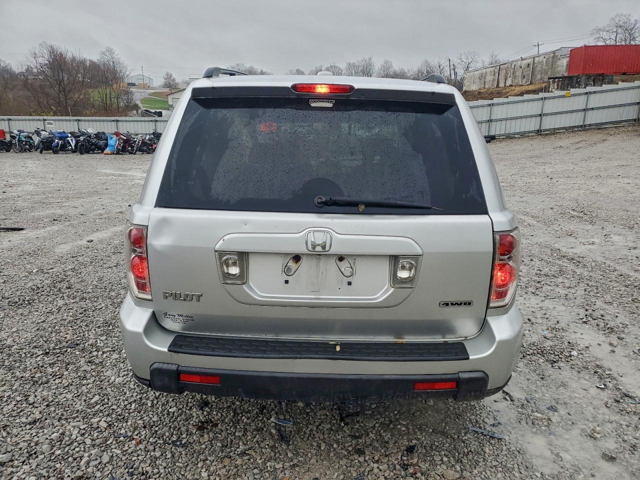 2006 Honda Pilot Ex VIN: 2HKYF18516H504785 Lot: 94325165