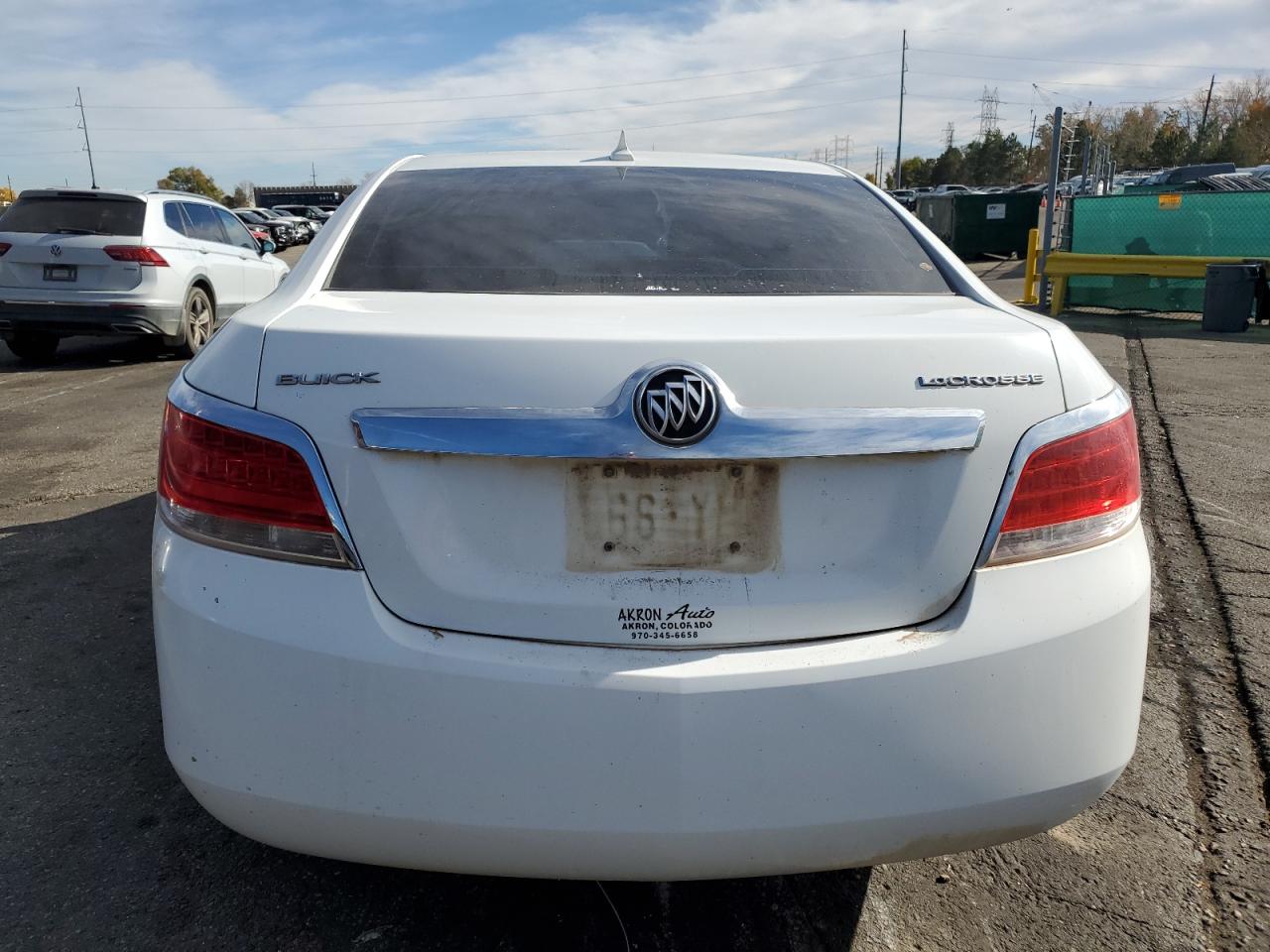 2010 Buick Lacrosse Cx VIN: 1G4GB5EGXAF320979 Lot: 91396635