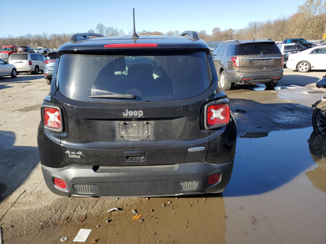 2019 Jeep Renegade Latitude VIN: ZACNJBBB0KPK62513 Lot: 92410805