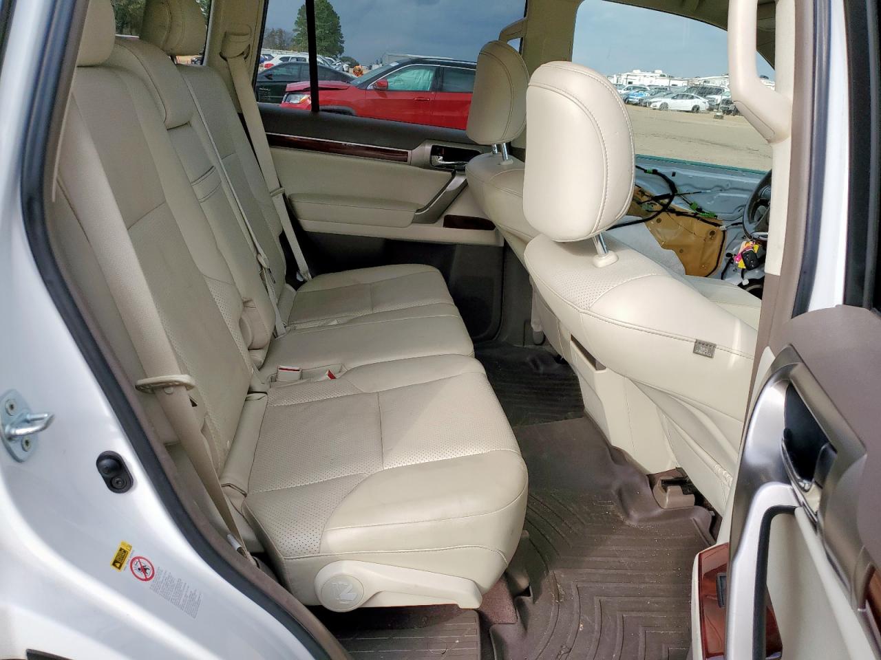 2013 Lexus Gx 460 VIN: JTJBM7FX9D5057491 Lot: 93051565