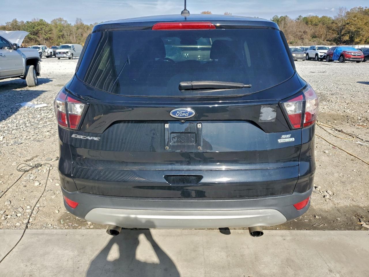 2017 Ford Escape Se VIN: 1FMCU0G96HUA39648 Lot: 93823845