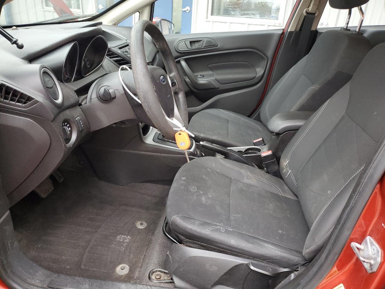 2018 Ford Fiesta Se VIN: 3FADP4BJ0JM143240 Lot: 90058885