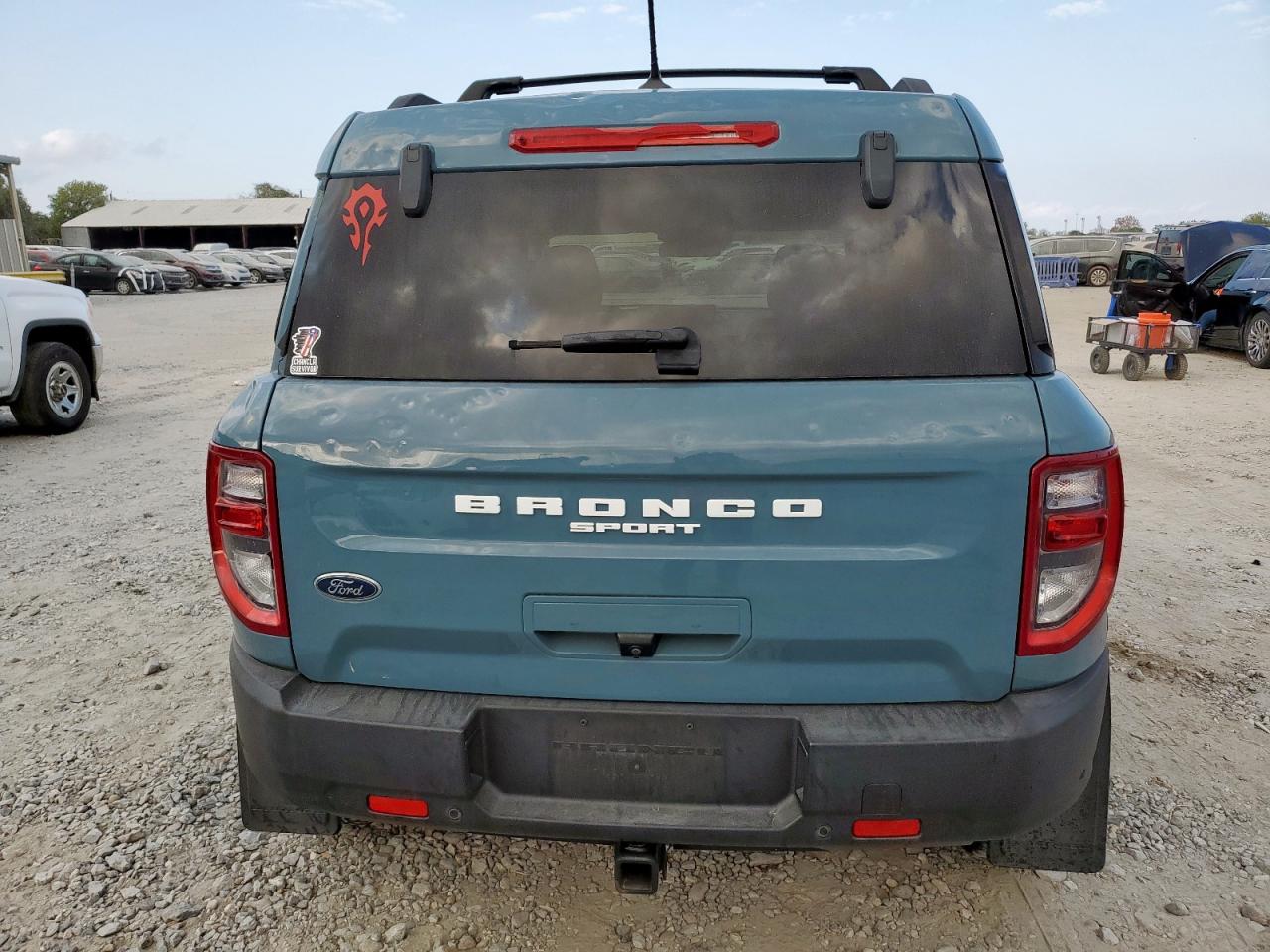 2022 Ford Bronco Sport Big Bend VIN: 3FMCR9B63NRE19441 Lot: 92071905