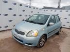 2005 TOYOTA YARIS 1.4 D-4D T SPIRIT 5DR for sale at Copart BRISTOL
