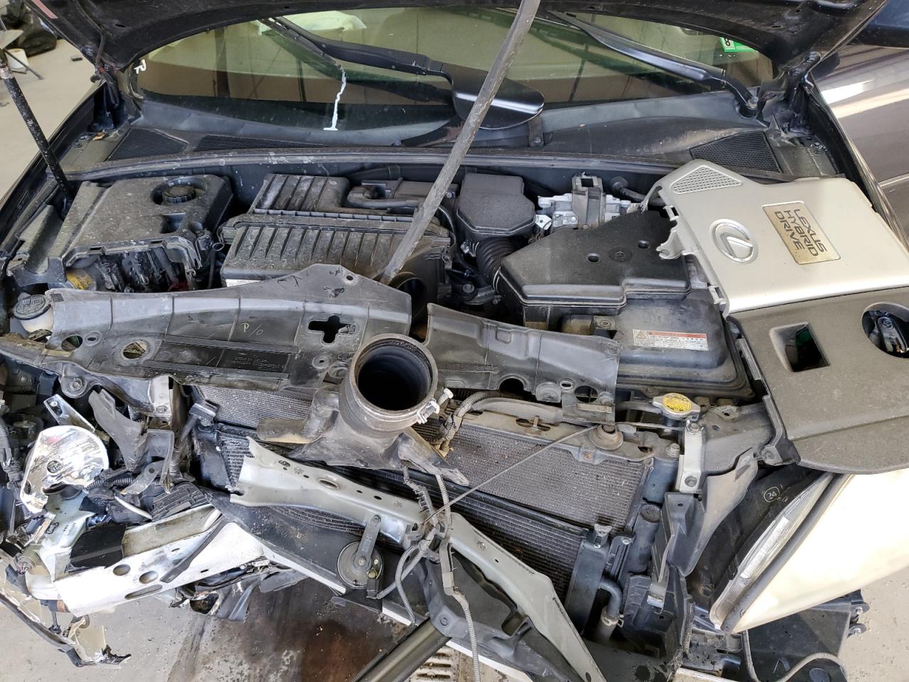 2007 Lexus Rx 400H VIN: JTJHW31U972008226 Lot: 91657225