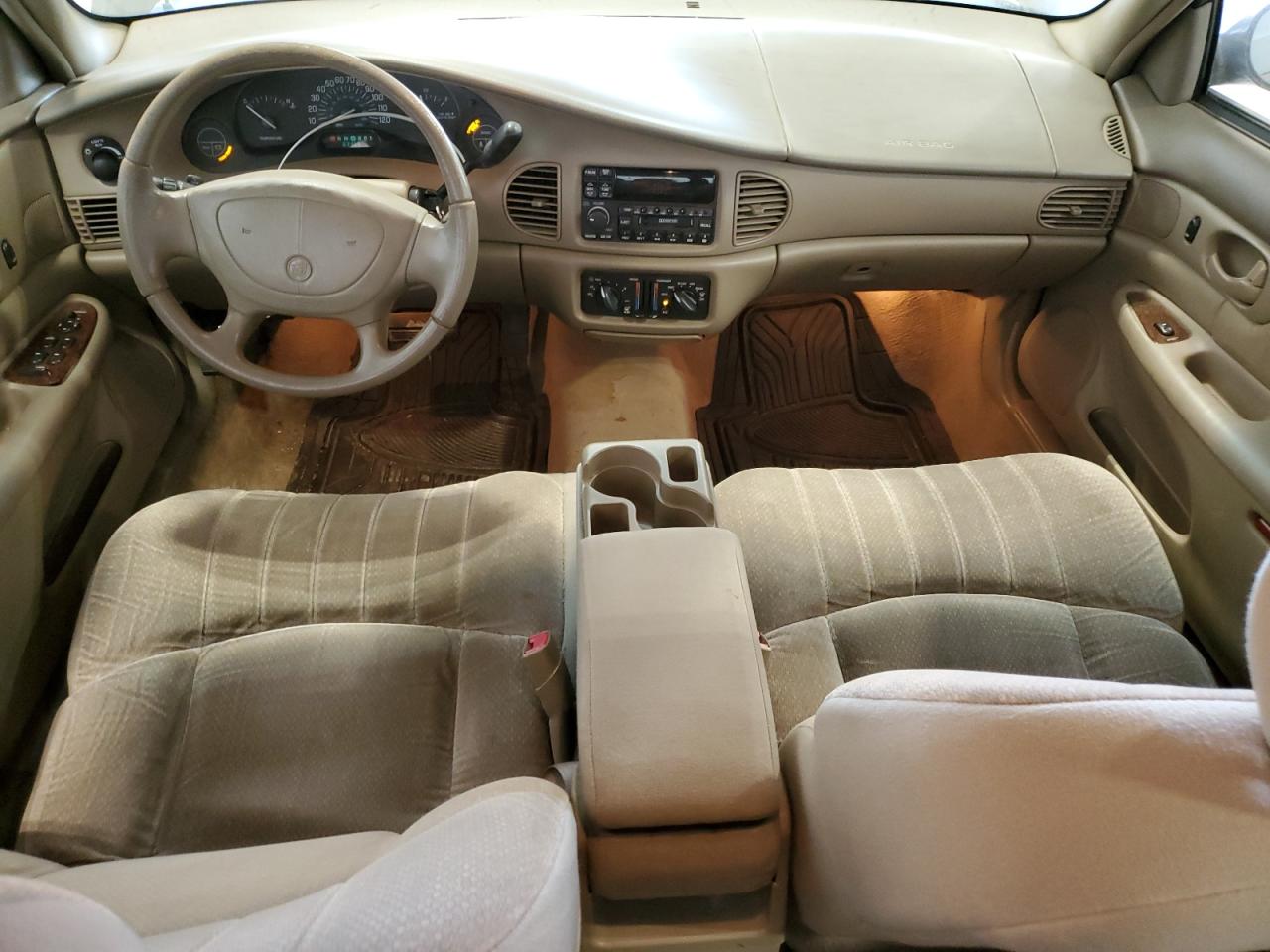 2003 Buick Century Custom VIN: 2G4WS52J431134733 Lot: 91992995