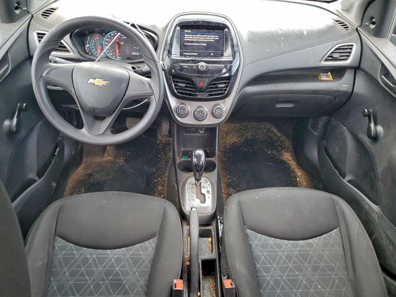 2022 Chevrolet Spark Ls VIN: KL8CB6SA0NC035216 Lot: 94331075