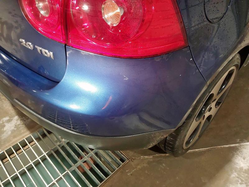 2008 VOLKSWAGEN GOLF 2.0 TDI 140 GT 5DR