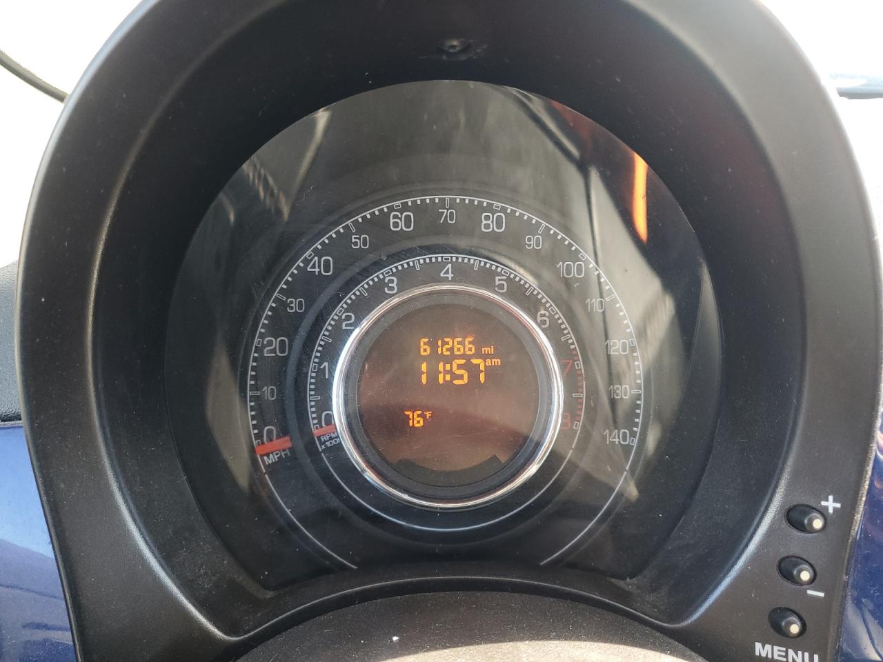 2012 Fiat 500 Sport VIN: 3C3CFFBRXCT335577 Lot: 91224605