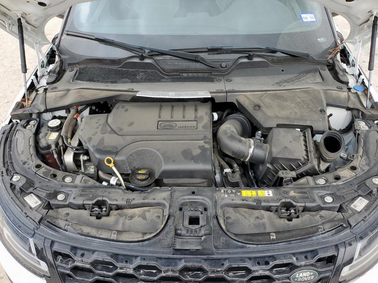 2023 Land Rover Range Rover Evoque R-Dynamic Se VIN: SALZL2FX7PH231495 Lot: 93076135