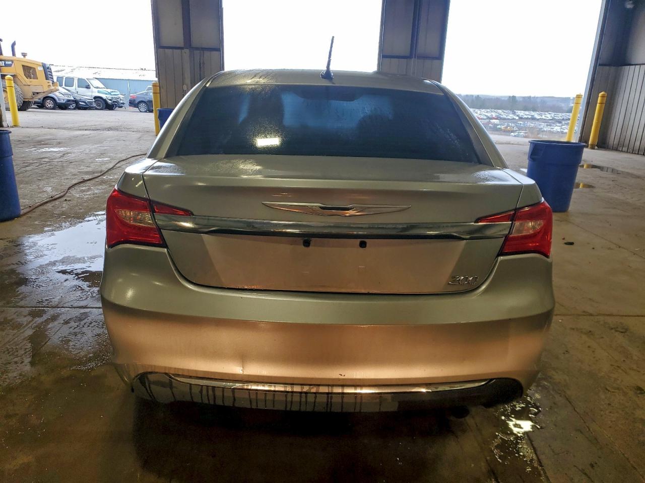 2014 Chrysler 200 Touring VIN: 1C3CCBBB9EN128752 Lot: 93418985
