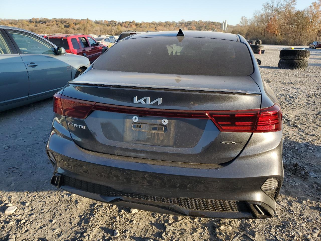 2024 Kia Forte Gt Line VIN: 3KPF54AD2RE834344 Lot: 85430225