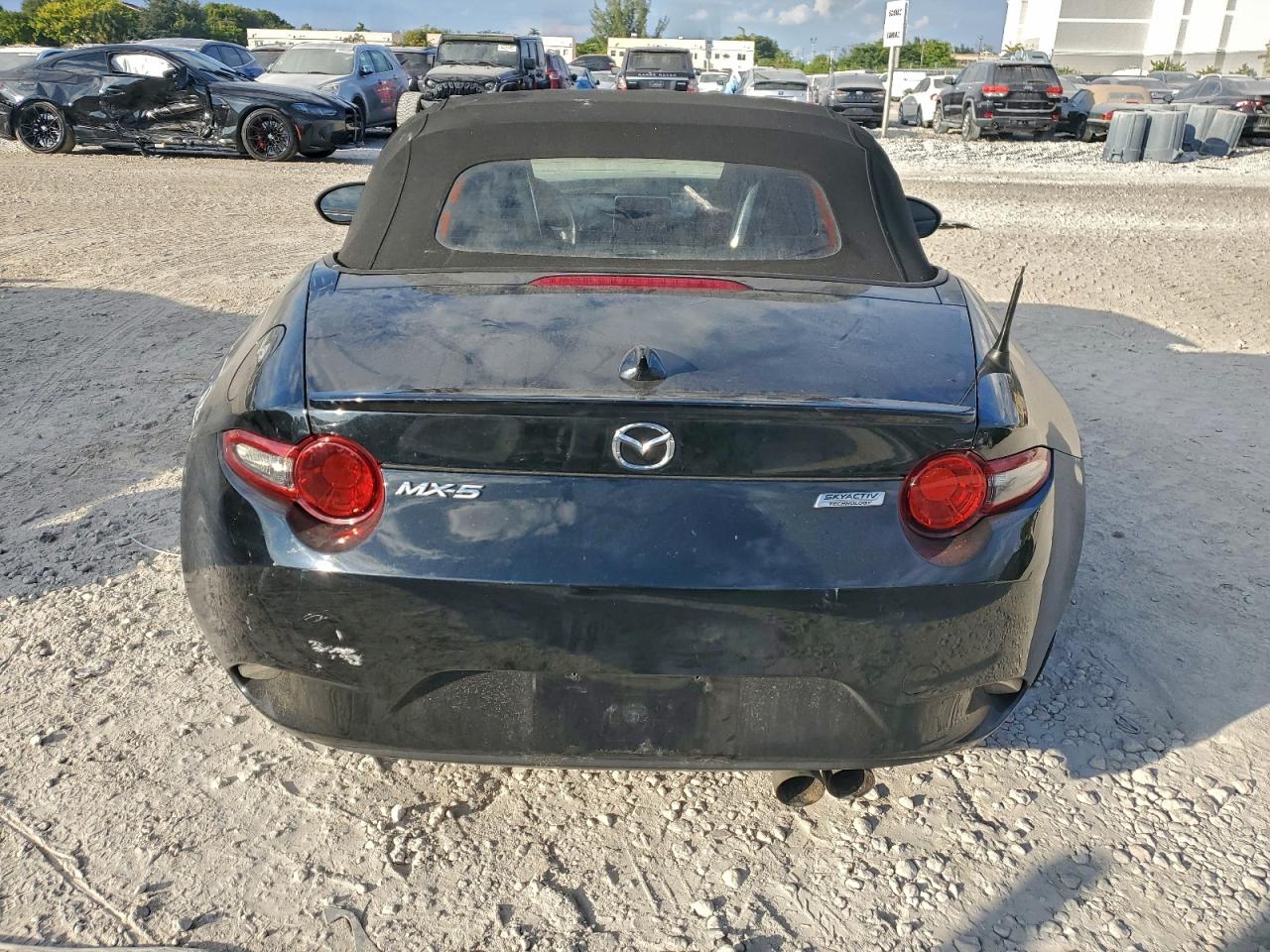 2016 Mazda Mx-5 Miata Club VIN: JM1NDAC70G0112252 Lot: 94169405
