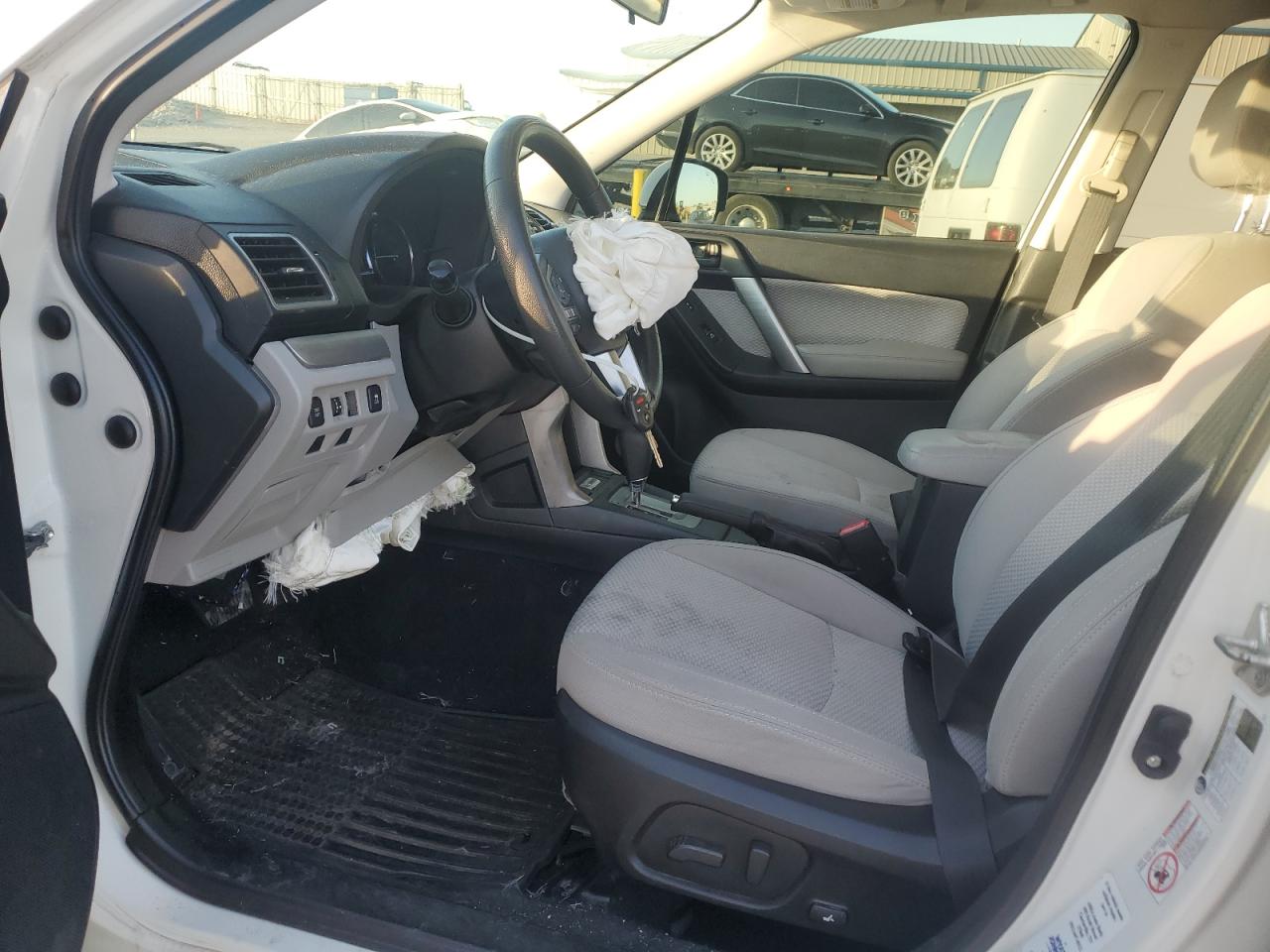 2017 Subaru Forester 2.5I Premium VIN: JF2SJAGC2HH568065 Lot: 92731575