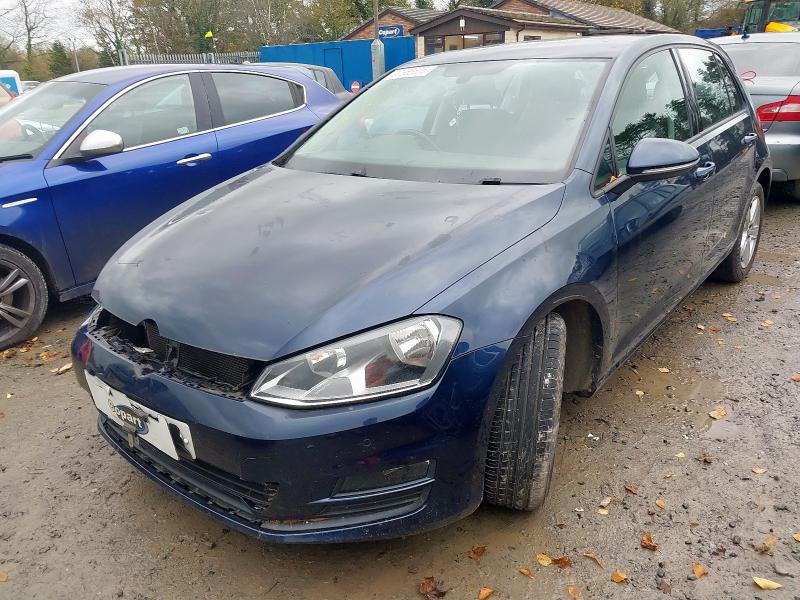 2014 VOLKSWAGEN GOLF 1.6 TDI 105 MATCH 5DR for sale at Copart WOLVERHAMPTON