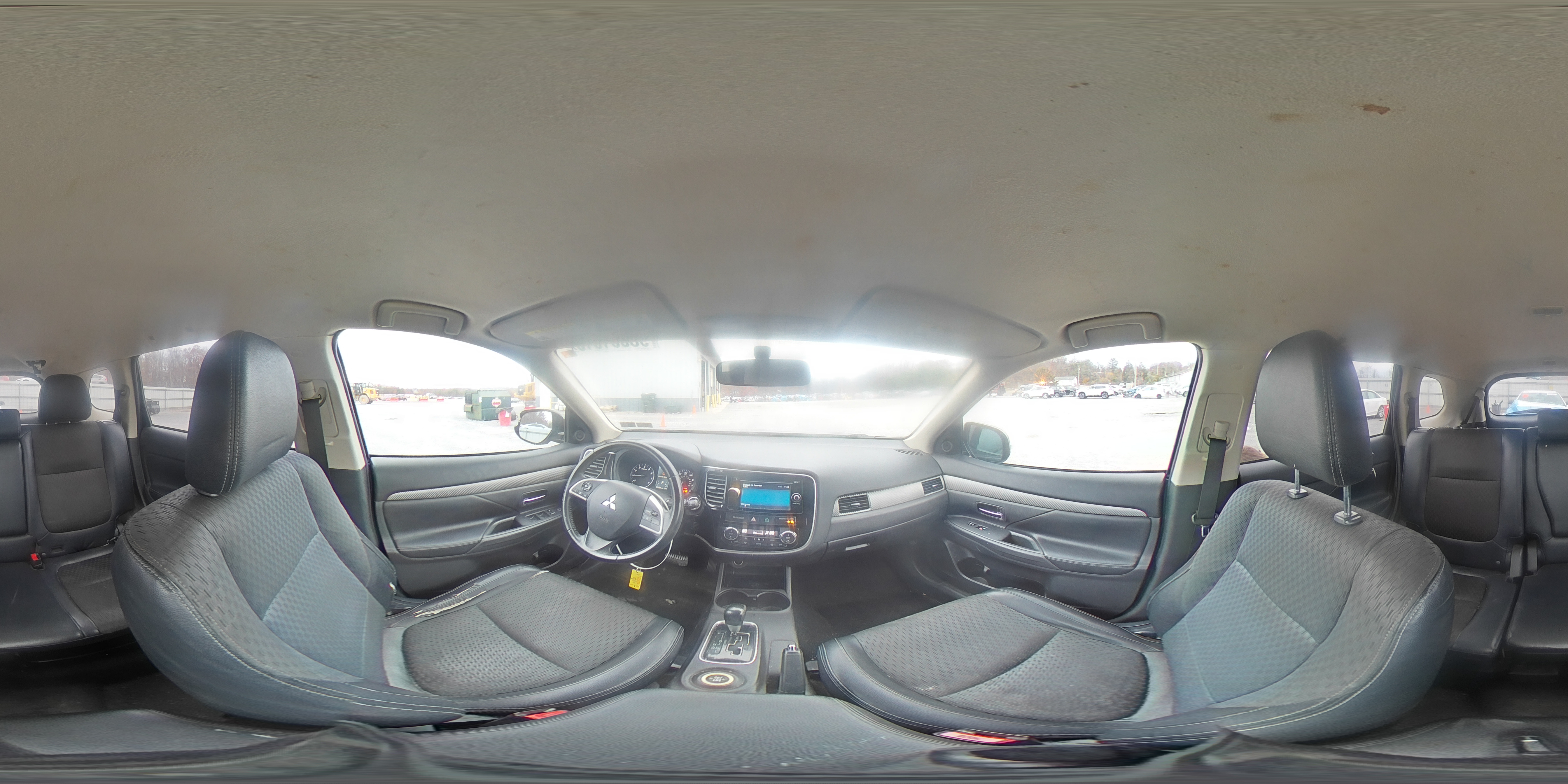 2015 Mitsubishi Outlander Se VIN: JA4AZ3A30FZ011115 Lot: 93001015