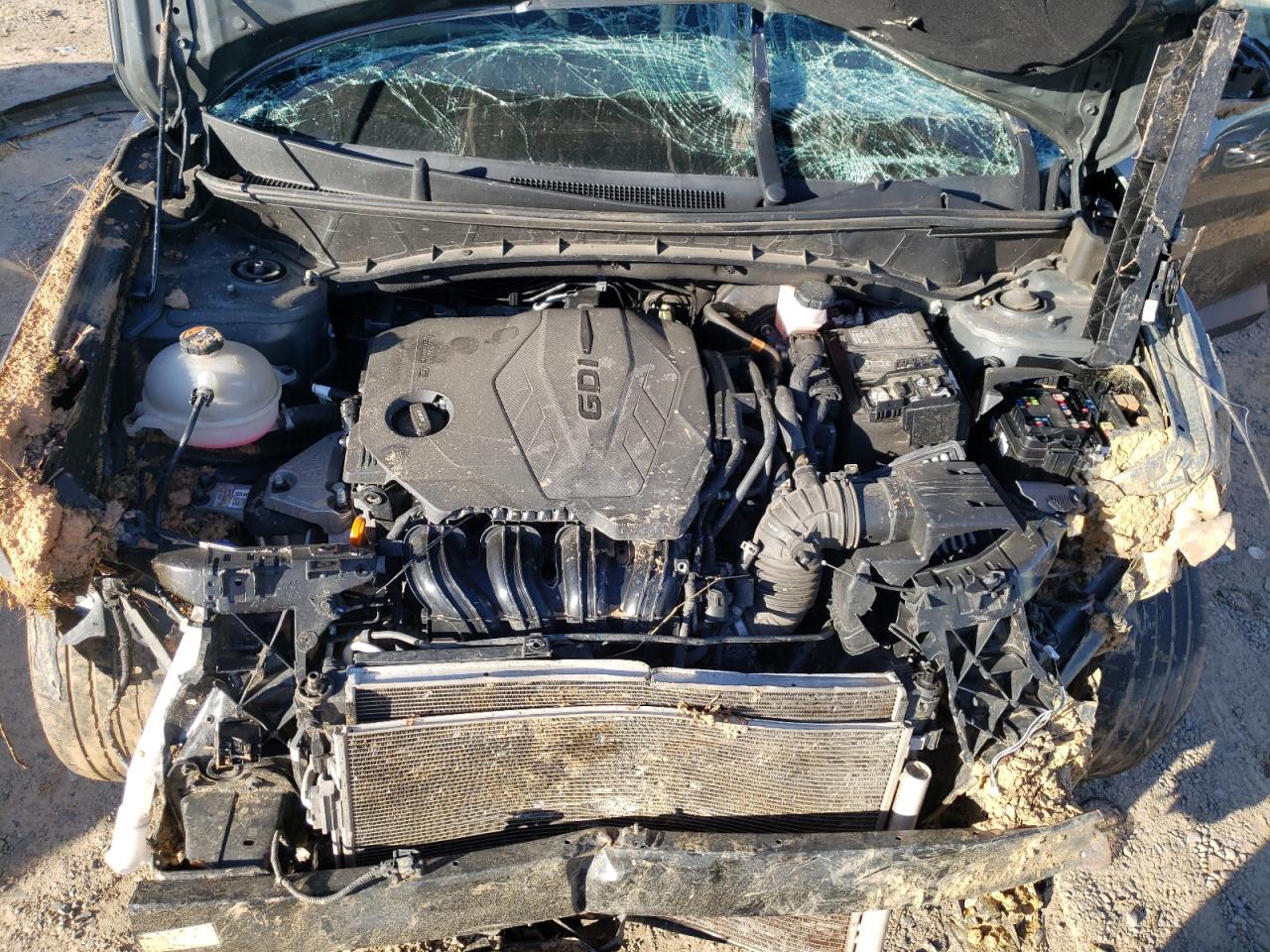 2022 Hyundai Tucson Se VIN: 5NMJA3AE3NH007416 Lot: 92199655