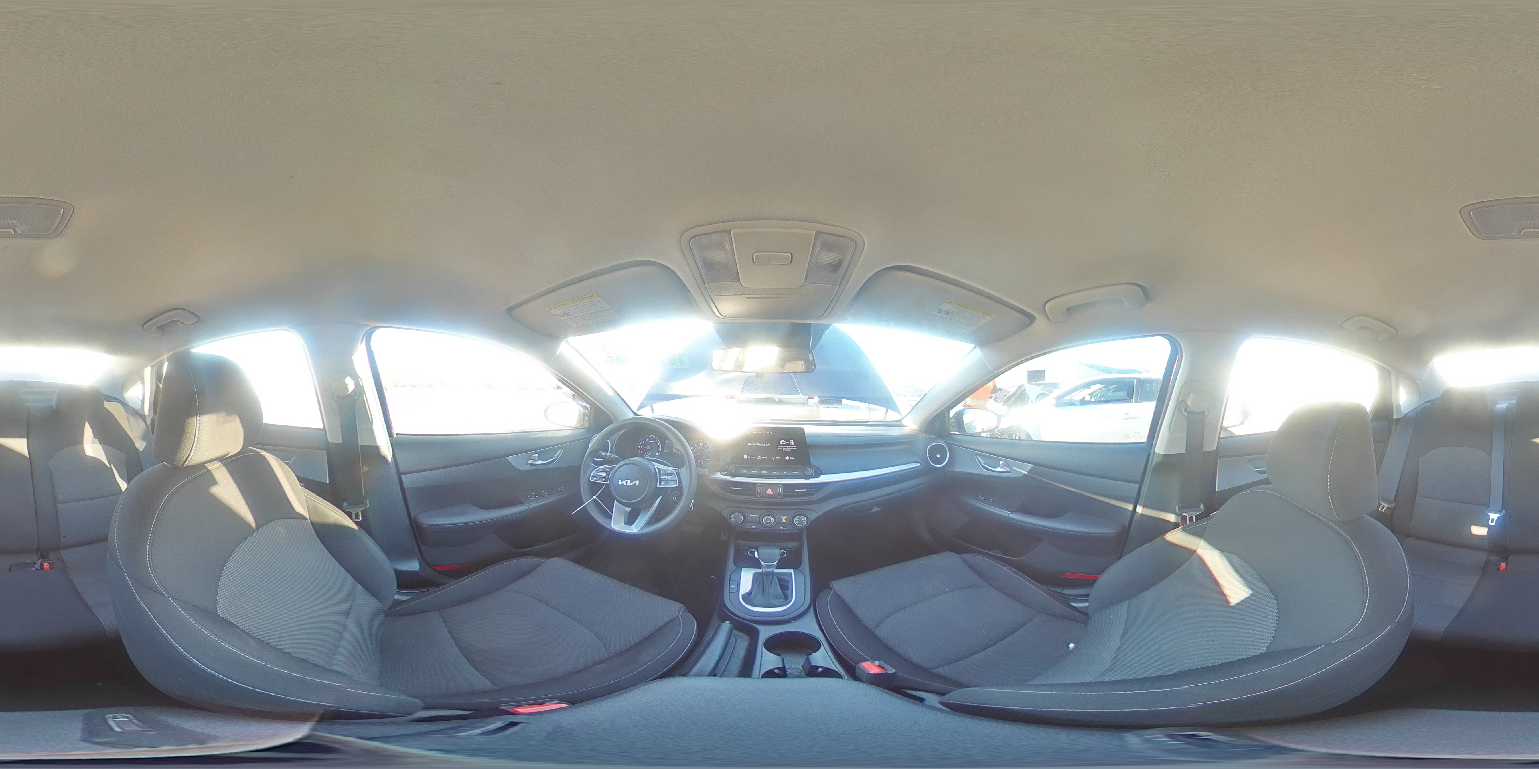 2023 Kia Forte Lx VIN: 3KPF24AD8PE585795 Lot: 91433445