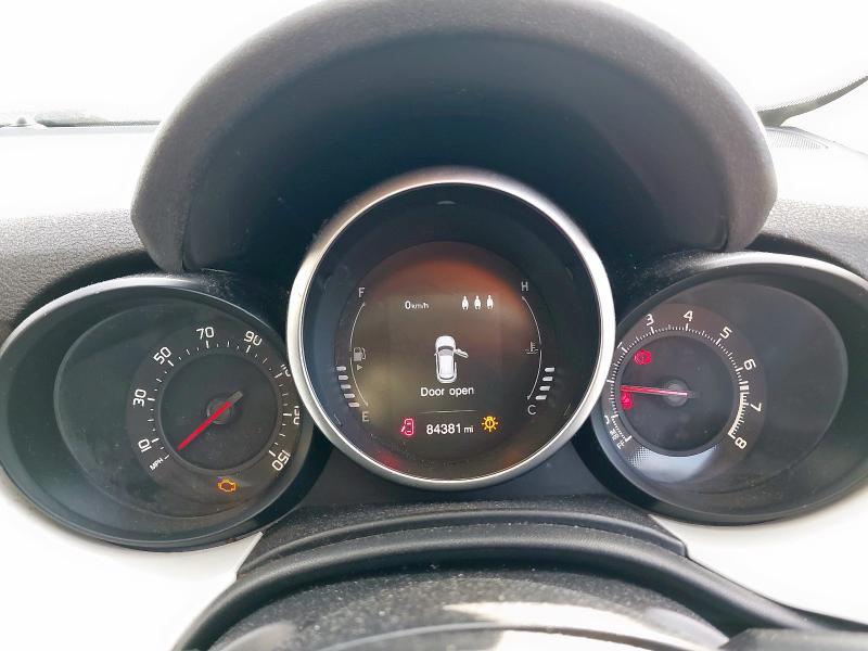 2017 FIAT 500X 1.6 E-TORQ POP 5DR