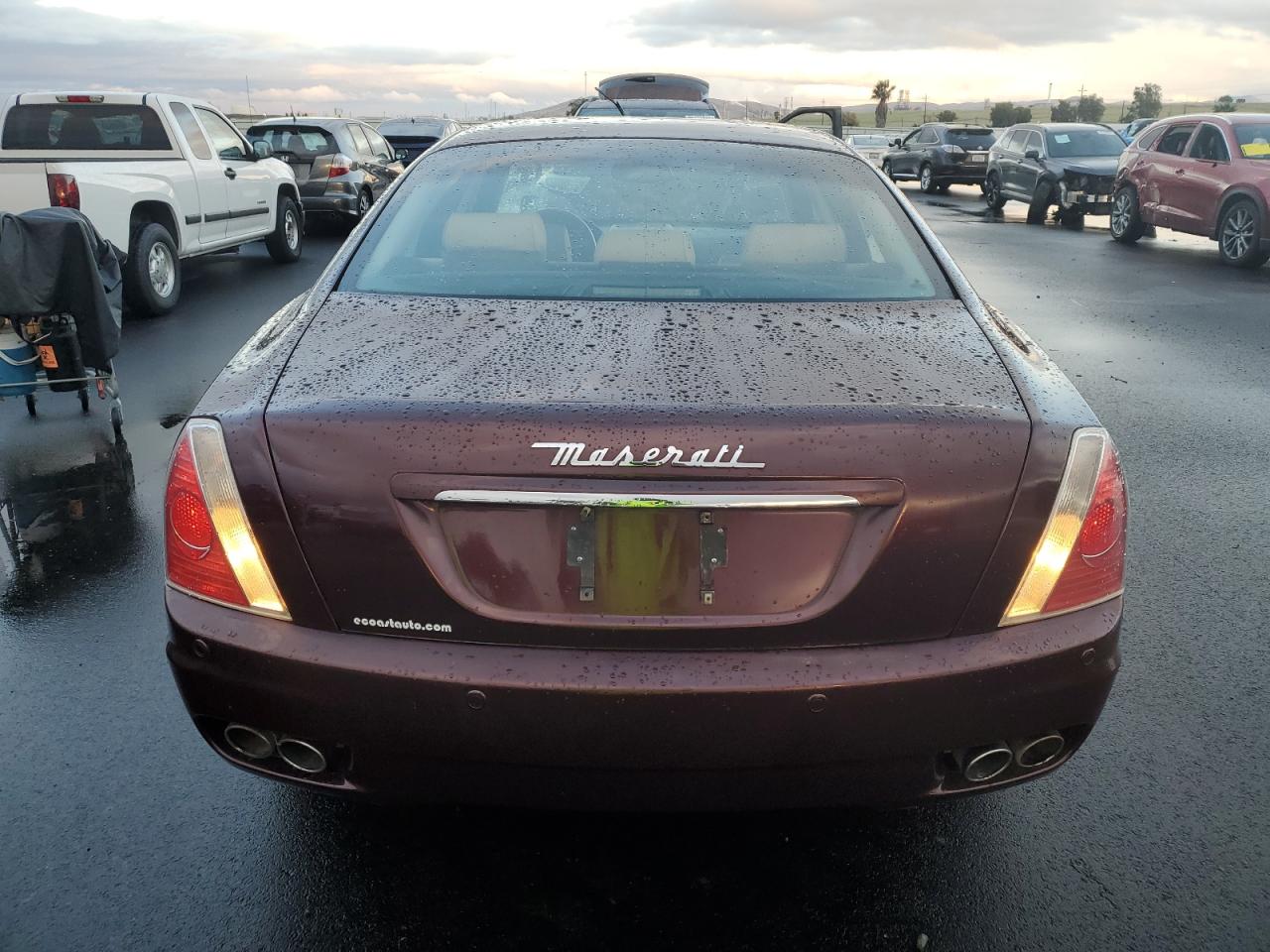 2005 Maserati Quattroporte M139 VIN: ZAMCE39A350018345 Lot: 90757765