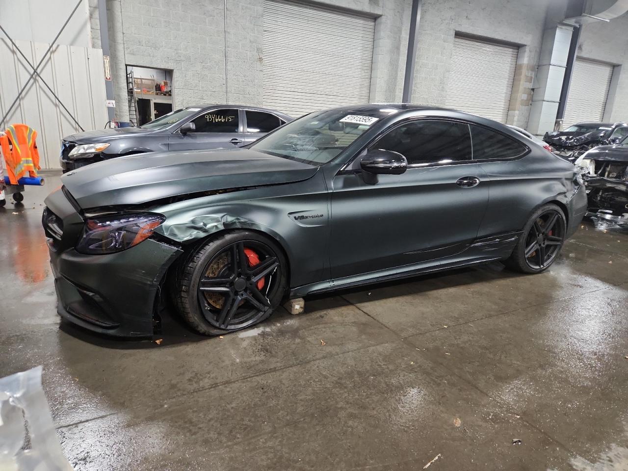 2018 Mercedes-Benz C 63 Amg