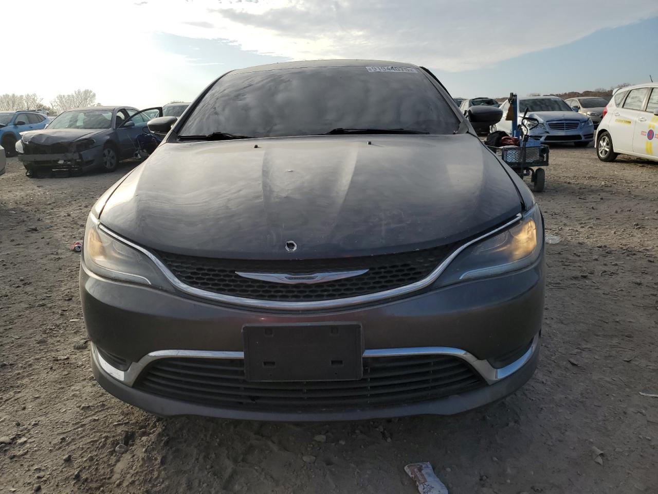2015 Chrysler 200 Limited VIN: 1C3CCCAB1FN655726 Lot: 91944075