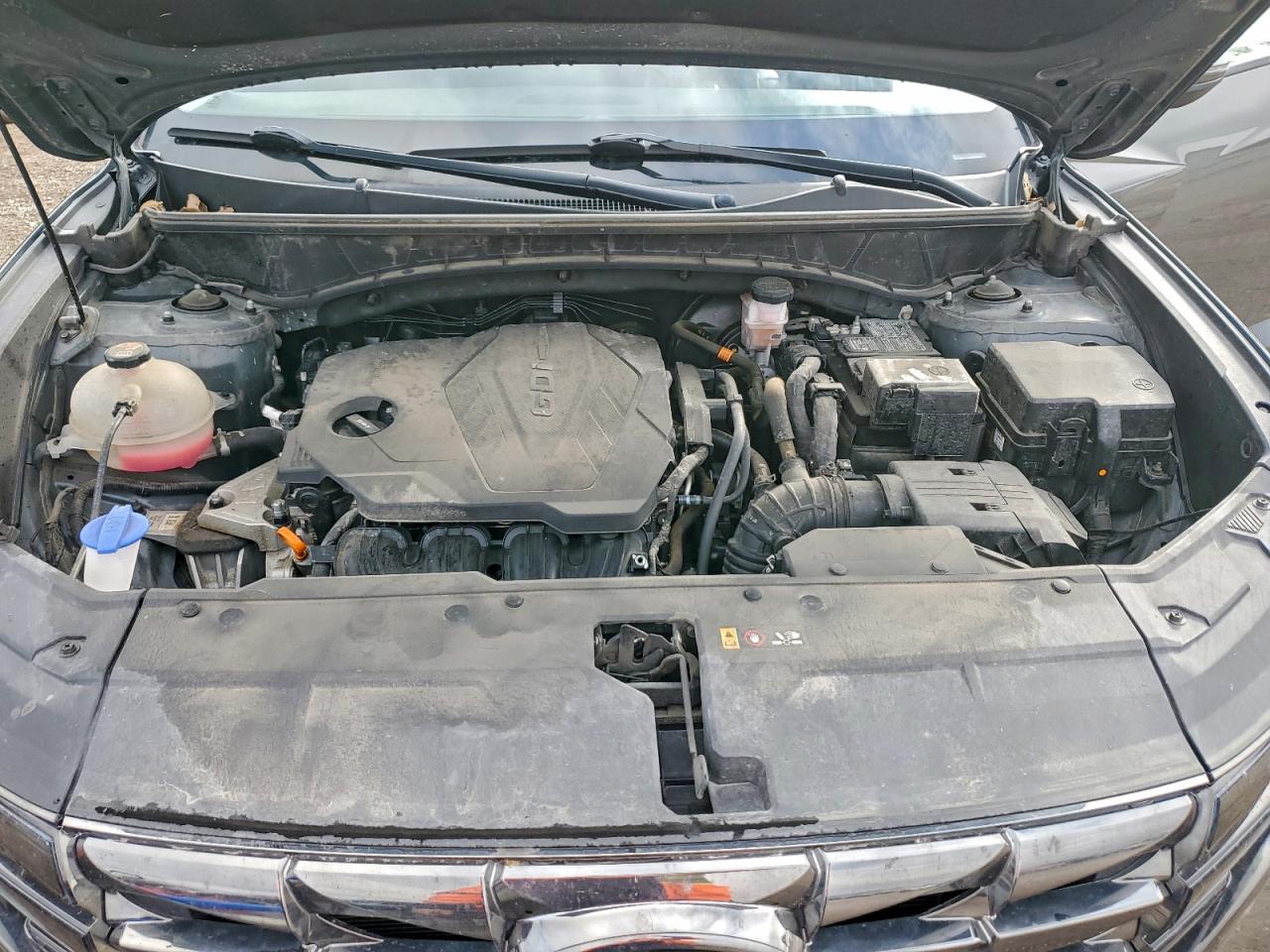 2022 Hyundai Tucson Sel VIN: 5NMJCCAE7NH098698 Lot: 93860875