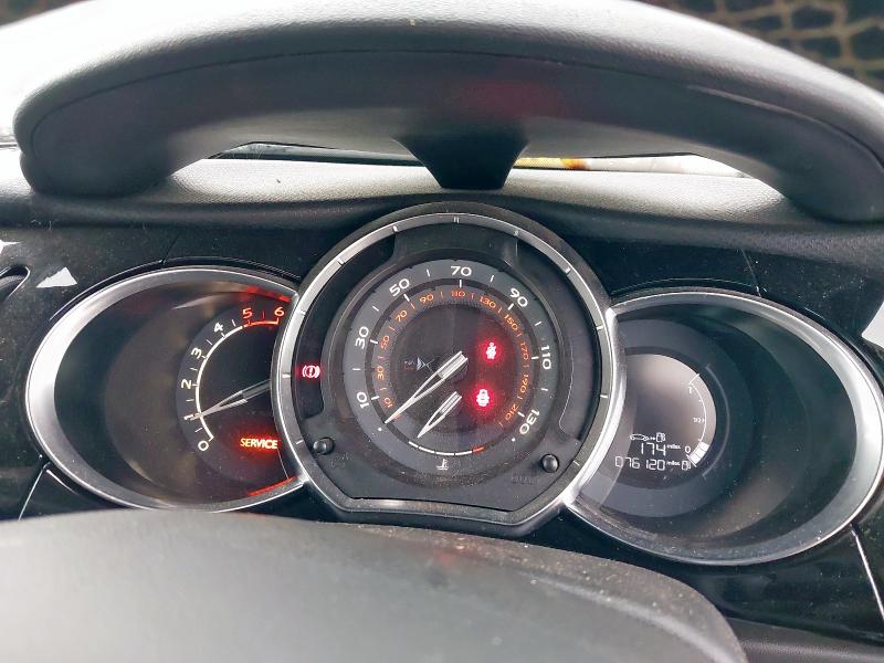 2016 DS DS 3 1.6 BLUEHDI PRESTIGE 3DR