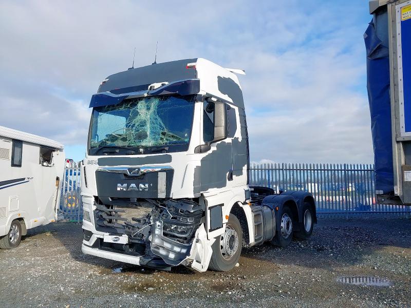 2024 MAN TGX  for sale at Copart SANDWICH