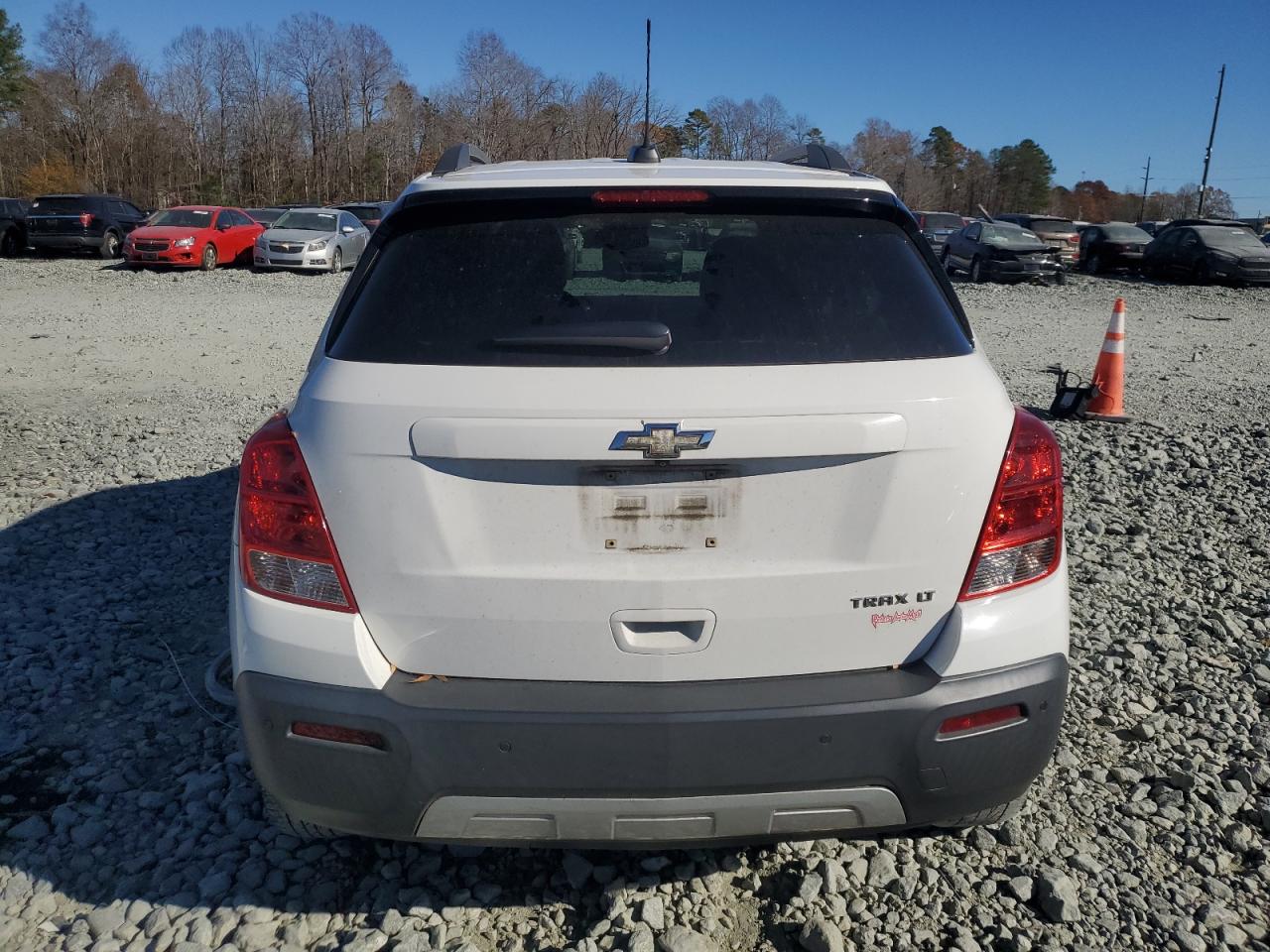 2015 Chevrolet Trax 1Lt VIN: 3GNCJLSB9FL245702 Lot: 92503935