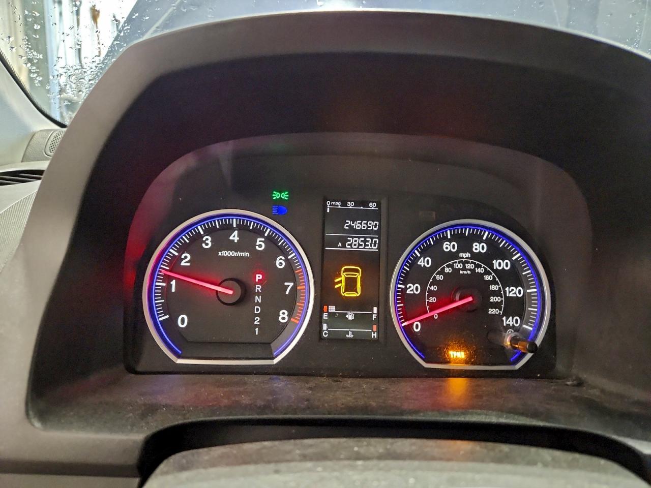 2008 Honda Cr-V Ex VIN: JHLRE48528C007044 Lot: 93206775