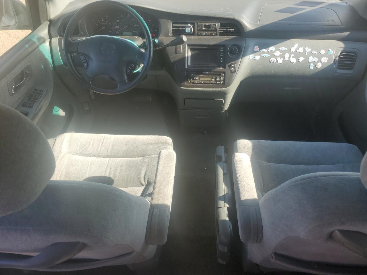 2000 Honda Odyssey Ex VIN: 2HKRL1872YH543385 Lot: 90801885