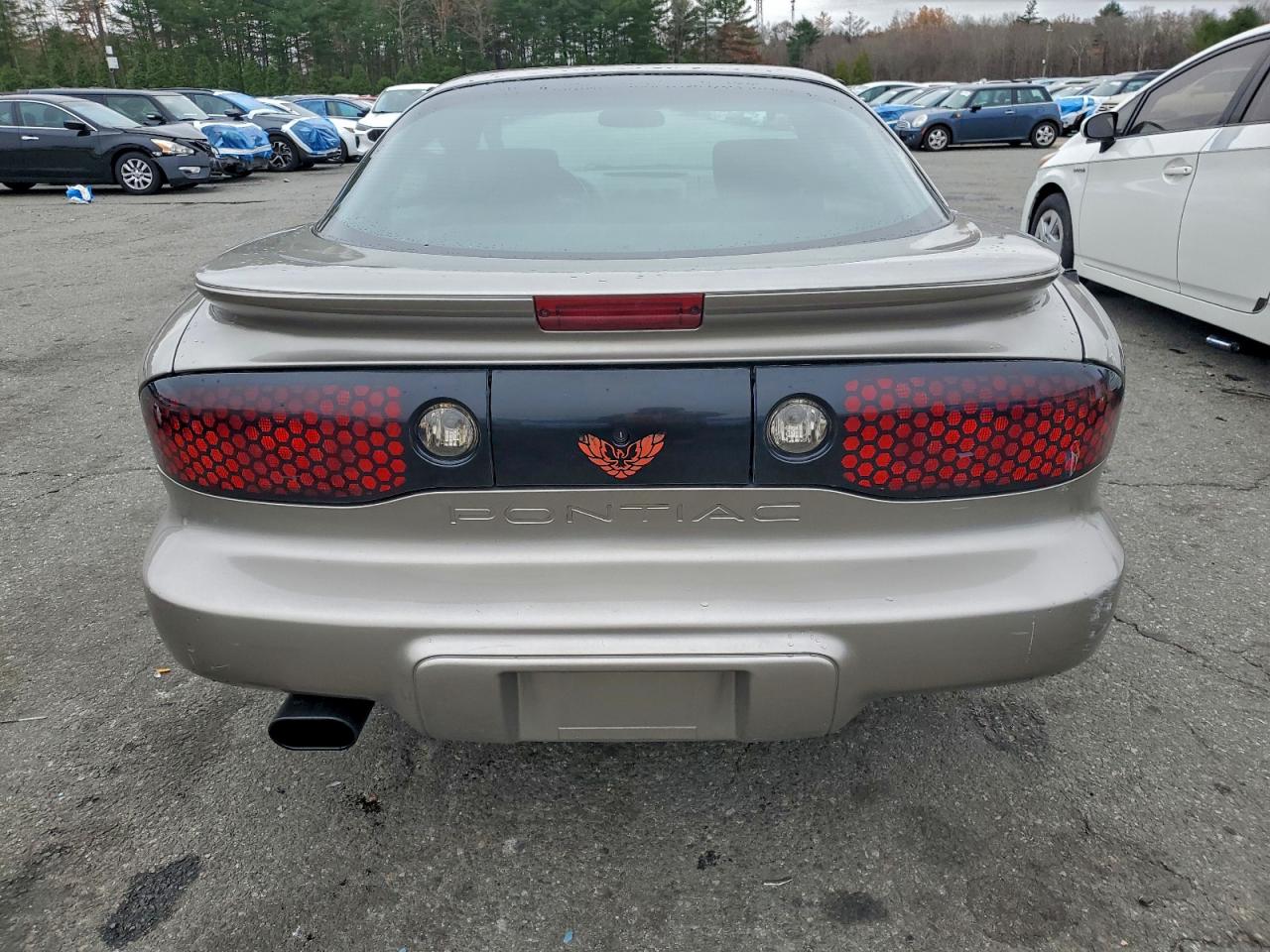 2001 Pontiac Firebird VIN: 2G2FS22KX12134338 Lot: 93667555