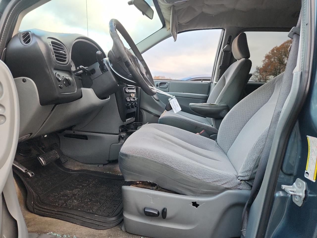 2007 Dodge Grand Caravan Se VIN: 1D4GP24R97B213156 Lot: 91843715