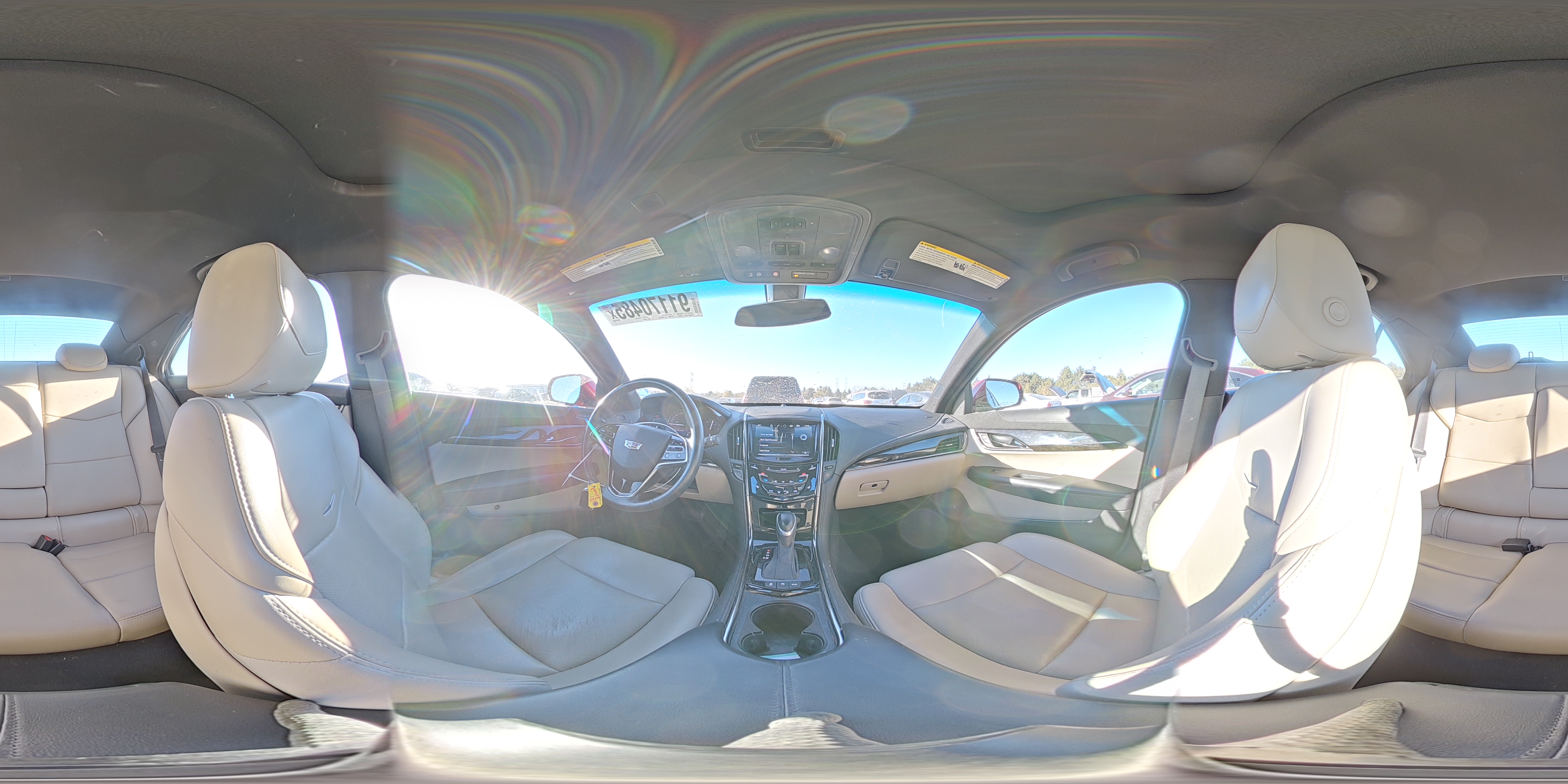 2017 Cadillac Ats Luxury VIN: 1G6AH5RX5H0116240 Lot: 91170485