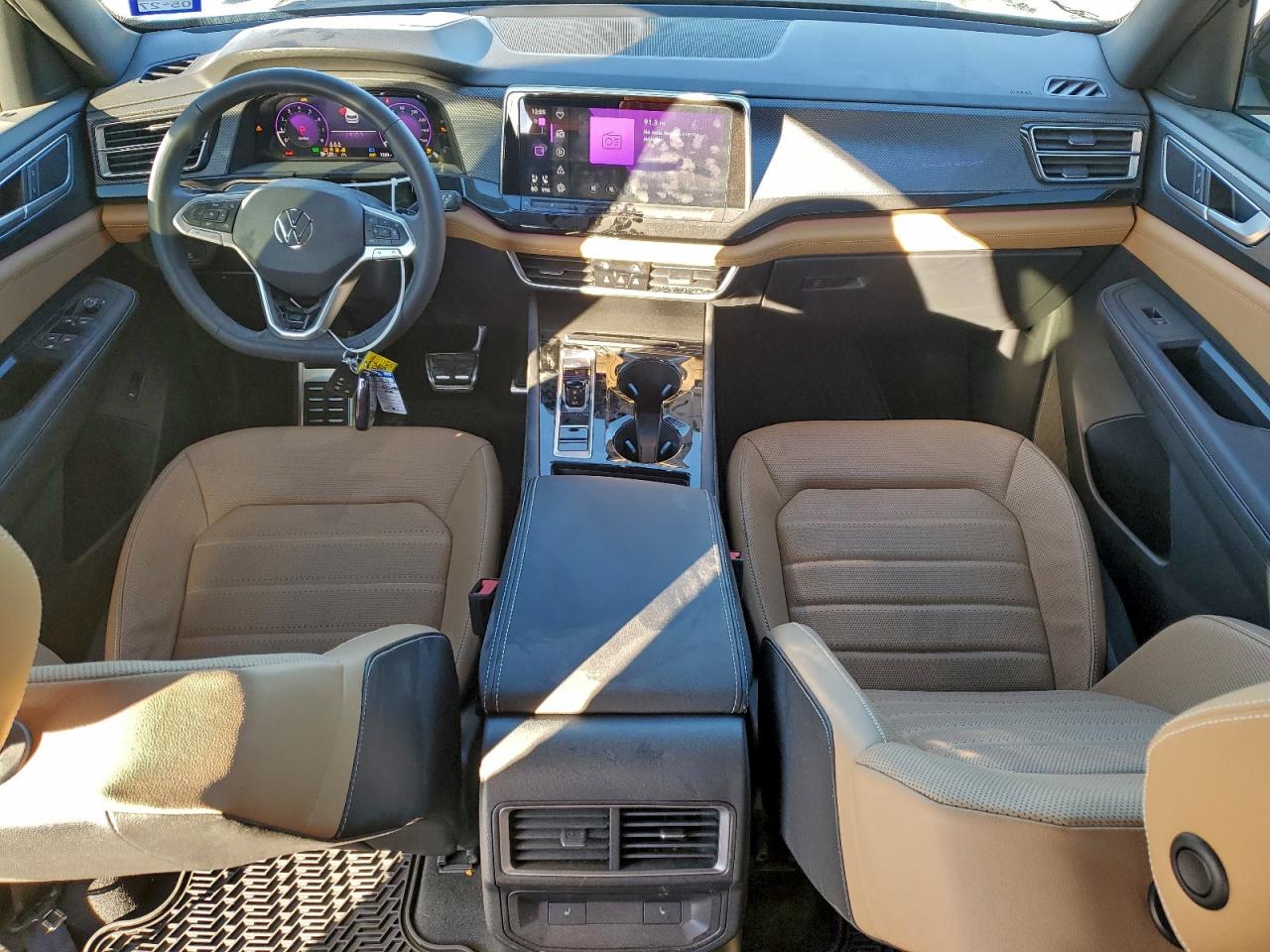 2025 Volkswagen Atlas Cross Sport Sel R-Line VIN: 1V2AE2CA4SC220845 Lot: 94223055