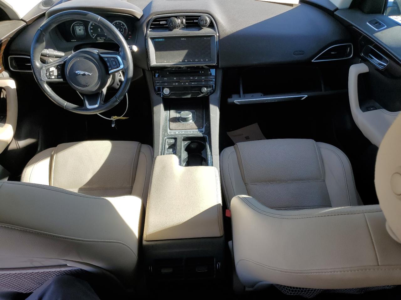 2018 Jaguar F-Pace Prestige VIN: SADCK2EV3JA246113 Lot: 92984185