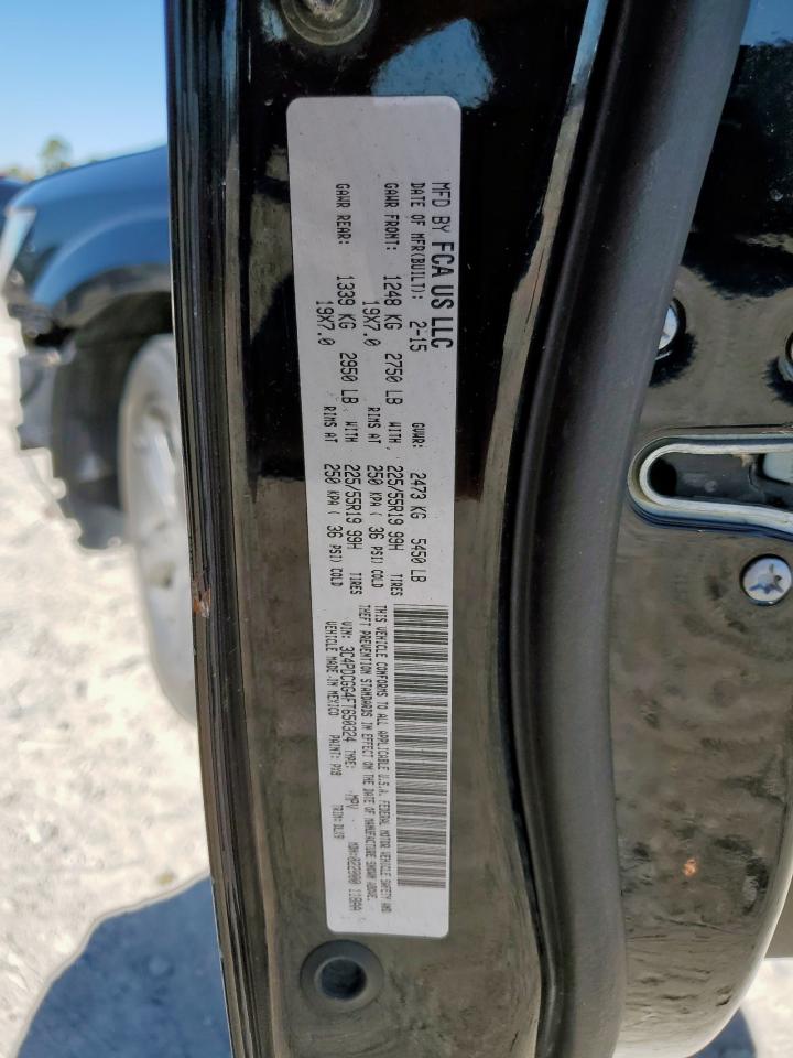 2015 Dodge Journey Crossroad VIN: 3C4PDCGG4FT650324 Lot: 90580865